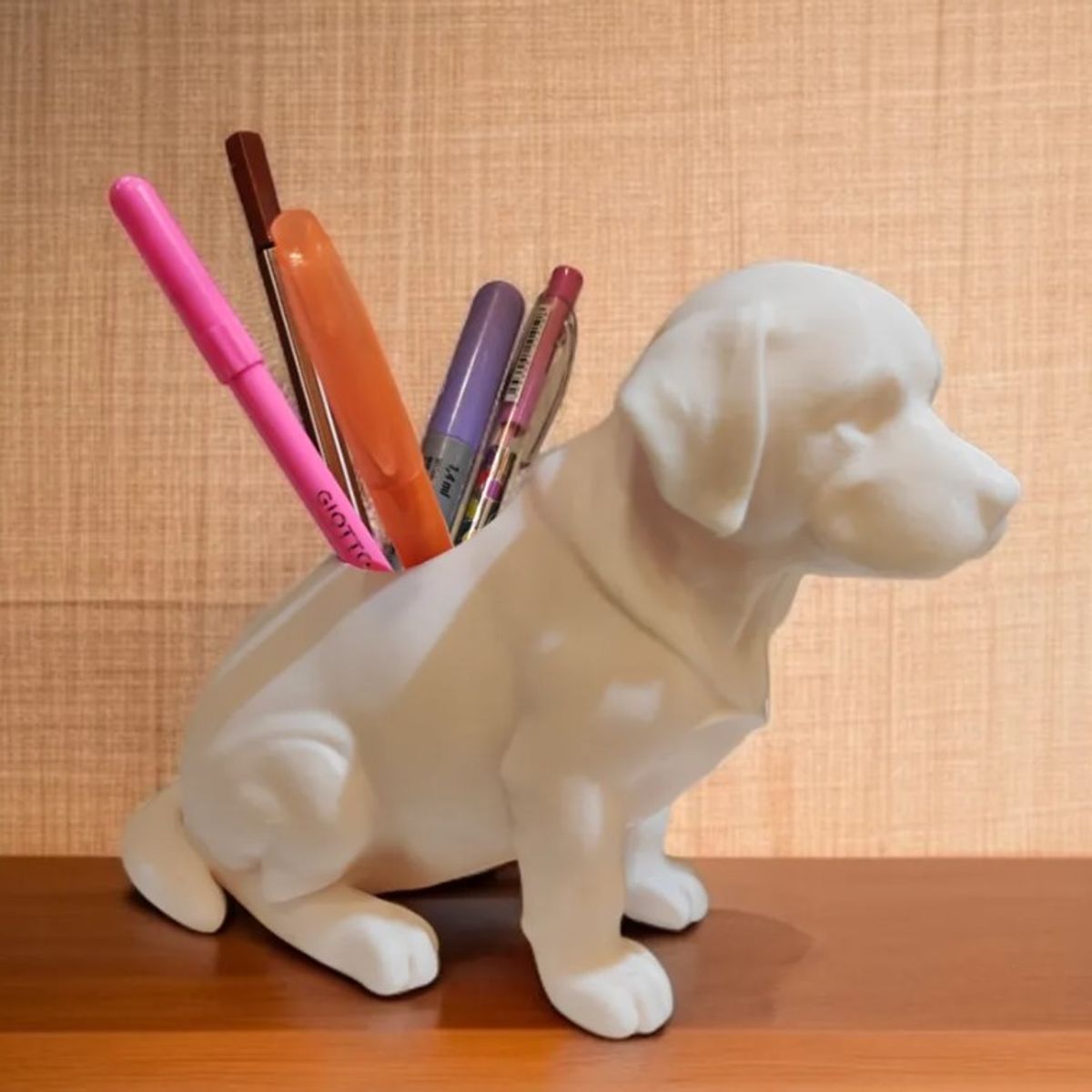 GENERICO - Portalápices - Diseño Labrador