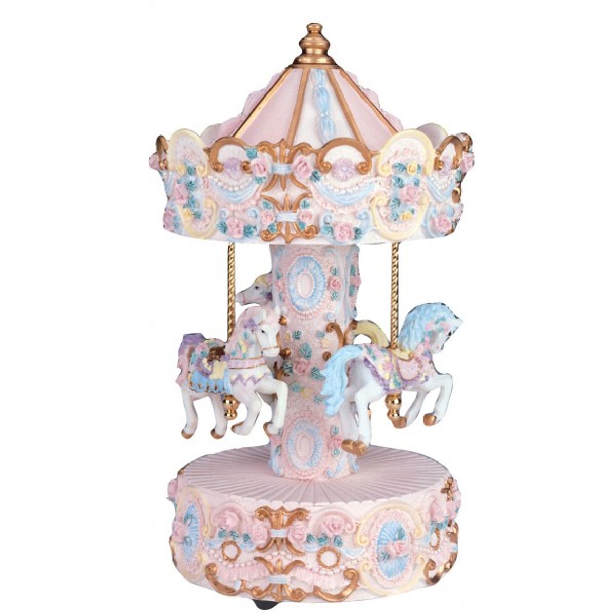 CAP DOR - Carrusel Rosa Turquesa