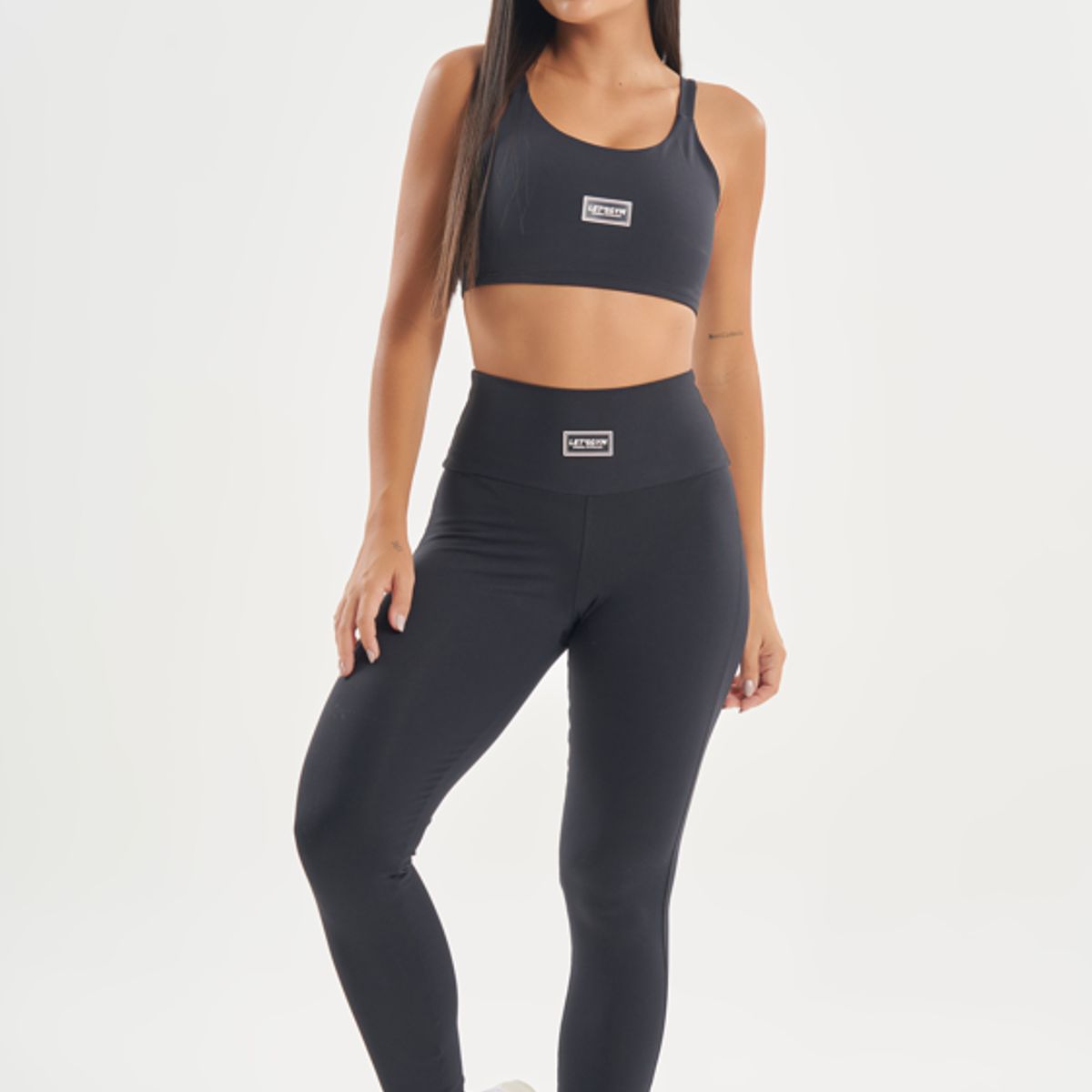LETSGYM - CONJUNTO DEPORTIVO BASIC COLORS LETSGYM