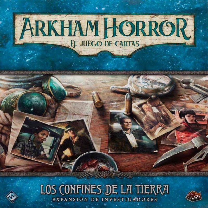 FANTASY FLIGHT GAMES - Arkham Horror LCG Los confines de la Tierra Exp investig