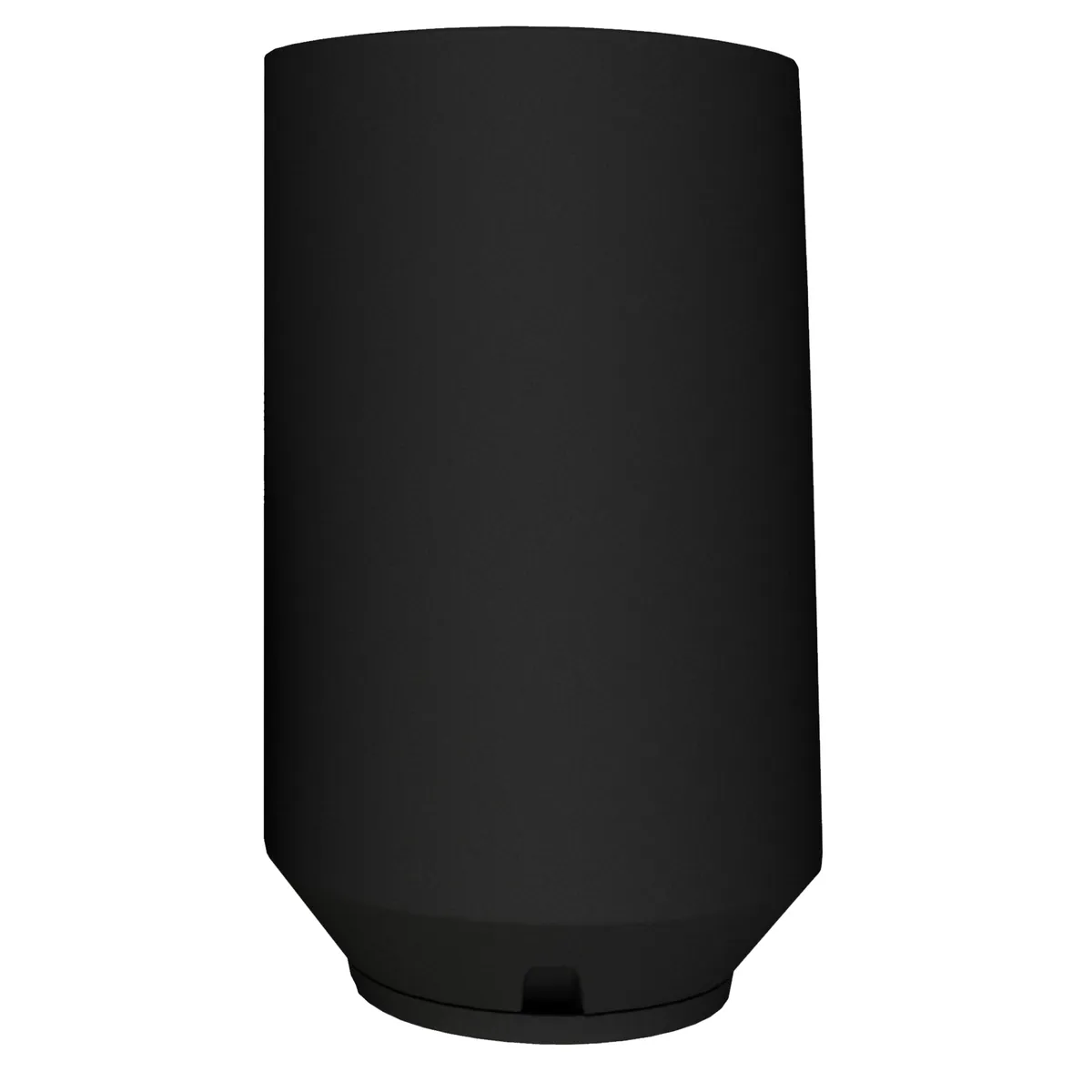 FLORIDIS - MACETERO FLORIDIS NEGRO MODELO BERLIN 64CM ALTO CON PLATO