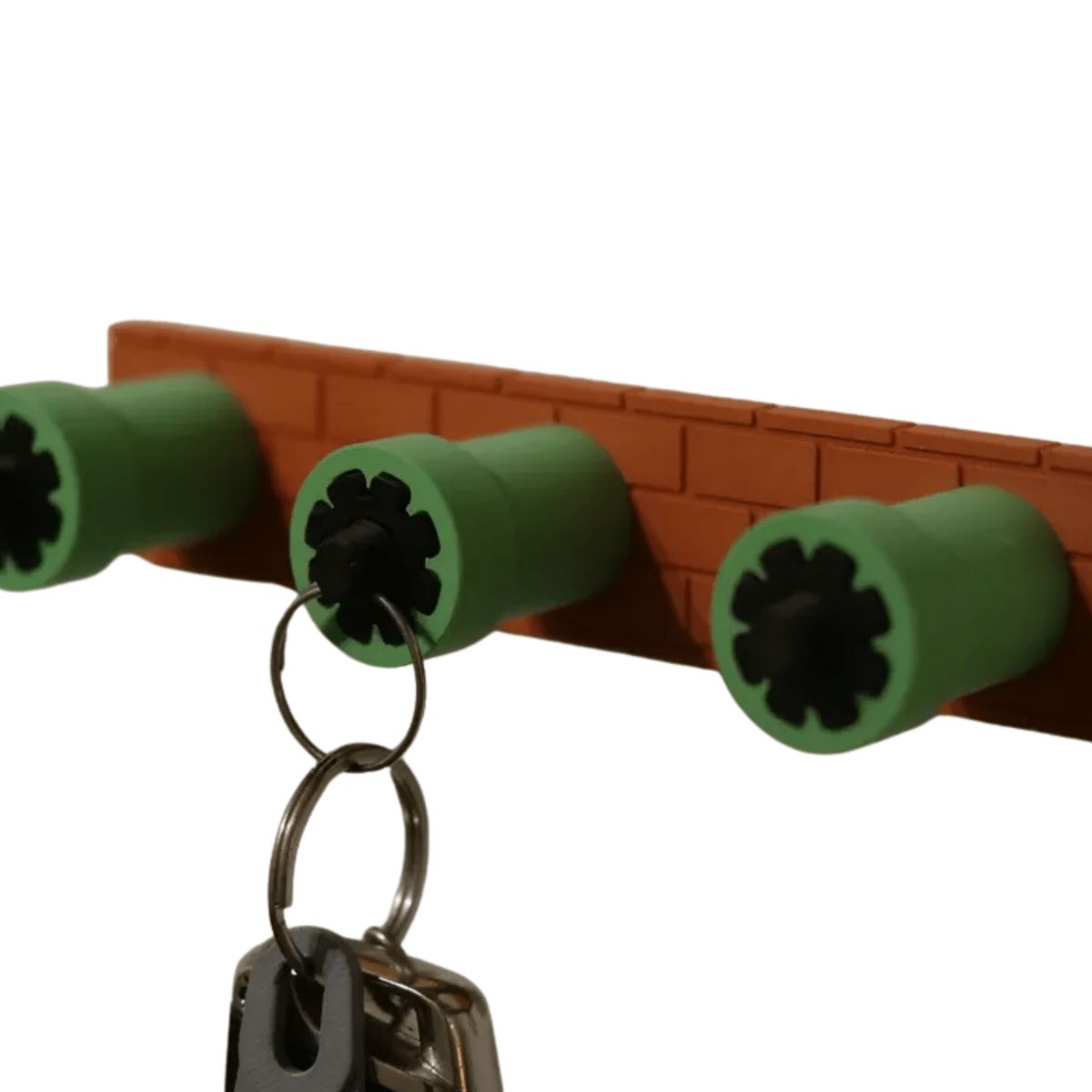 GENERICO - Perchero Llaves - Mario Bros