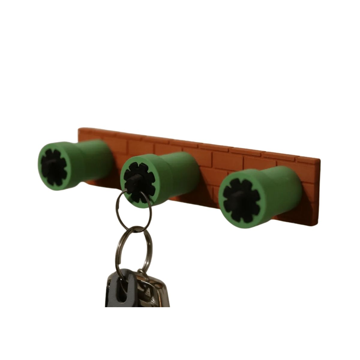 GENERICO - Perchero Llaves - Mario Bros