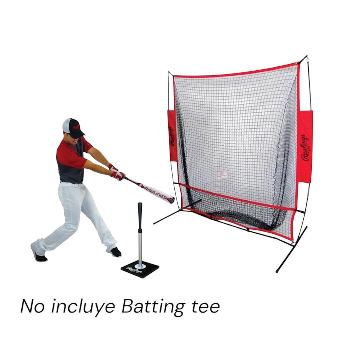 RAWLINGS - Malla de Beisbol para Entrenamiento Rawlings