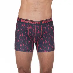 LADY GENNY - Boxer Ajustado De Microfibra