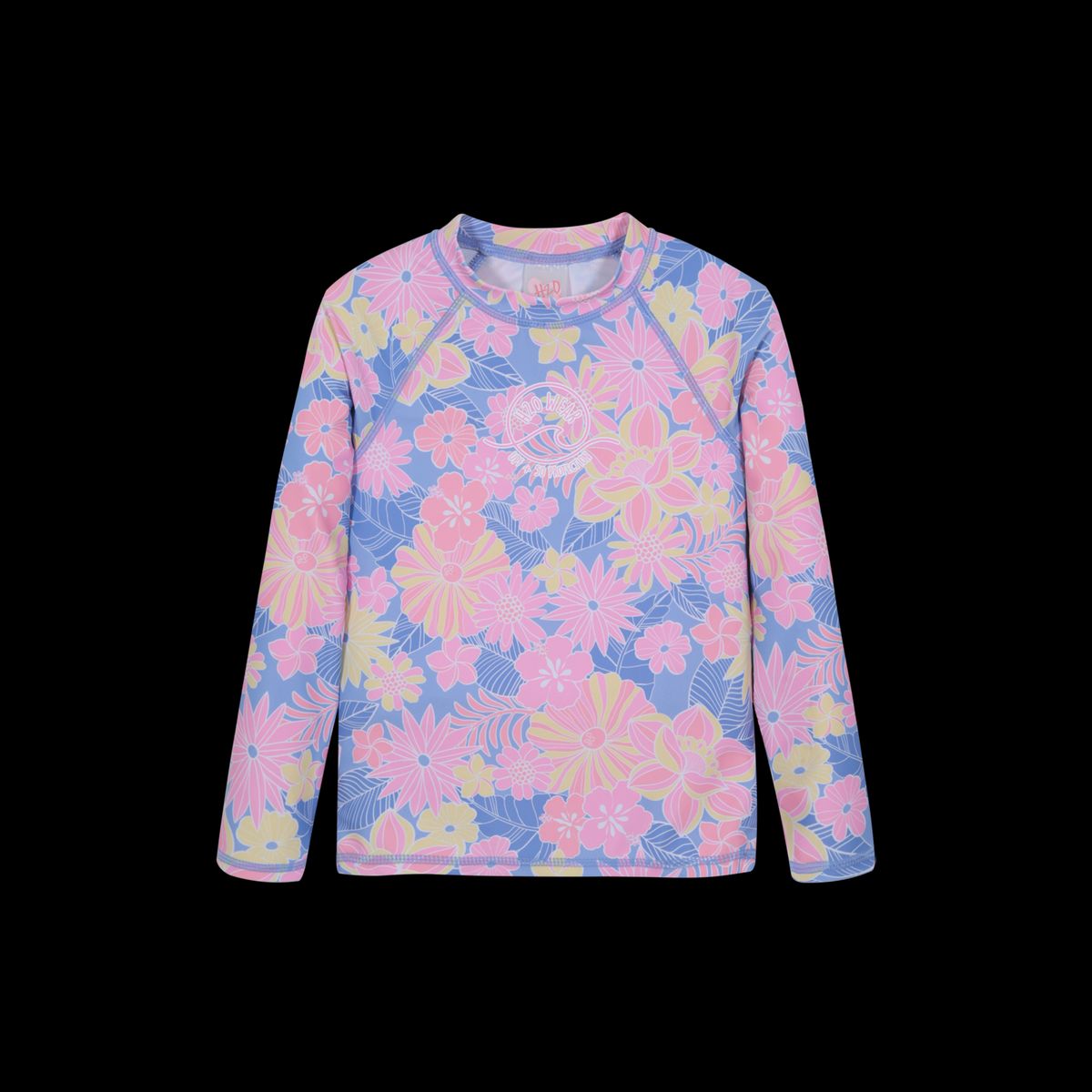 H2O WEAR - Traje de Baño Niña Polera UV50 MLarga H2O Wear Lila - Lila