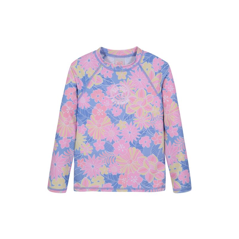 H2O WEAR - Traje de Baño Niña Polera UV50 MLarga H2O Wear Lila - Lila