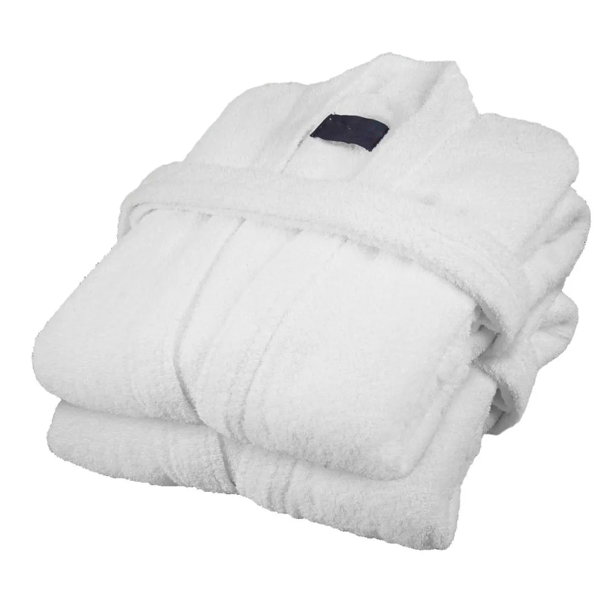 BELLAVISTA OVEJA TOME - Bata de Baño Premium Talla M  Blanco