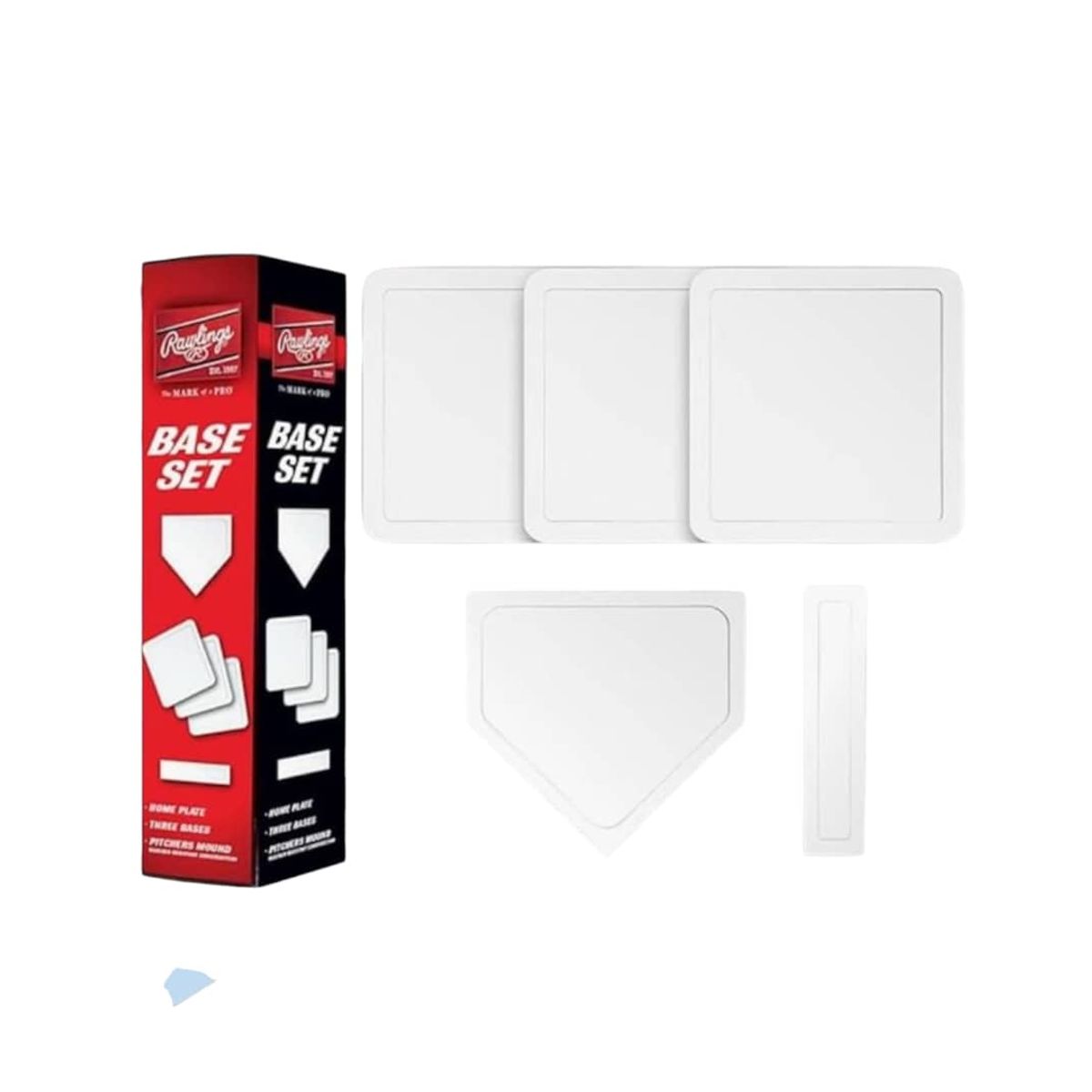 RAWLINGS - Juego de Bases para Beisbol Rawlings