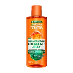 GARNIER - Crema para Peinar 10 en 1 Fructis Borrador de Daño Control Grasa 300 ml
