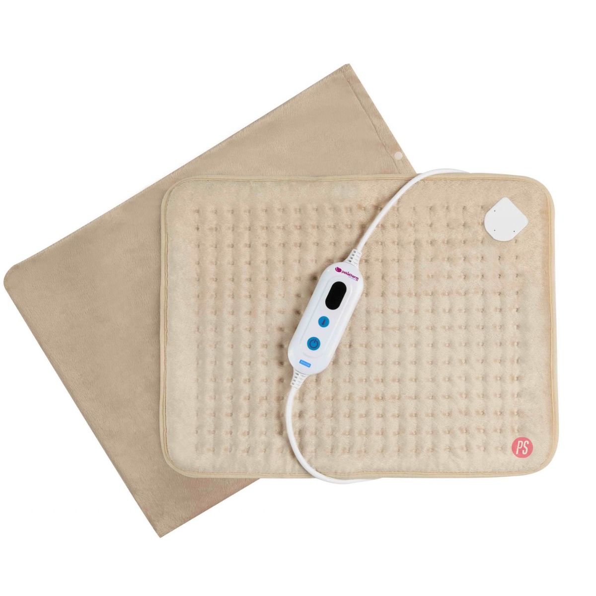 PEKATHERM - Manta Eléctrica 46x36cms 3 Niveles Lavable 100W - PS