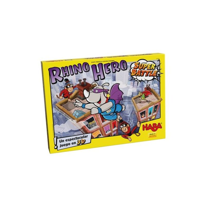 ASMODEE - Rhino Hero Superbattle - Español
