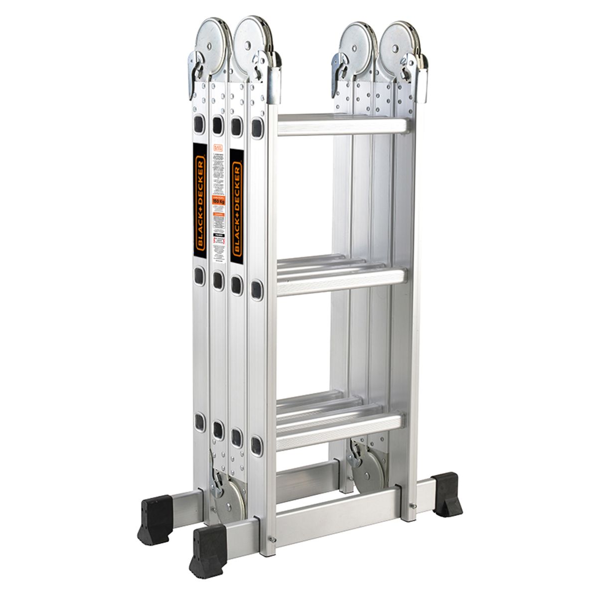 DOER - Escalera Black + Decker Articulada 4x3 150Kg.