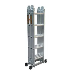 BLACK+DECKER - Escalera Black + Decker Articulada 4x5 150Kg