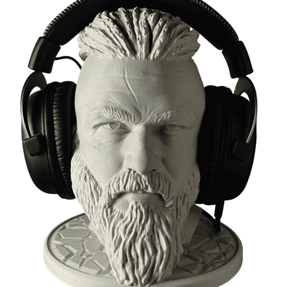 GENERICO - Estatua Ragnar Lothbrok - Soporte auriculares