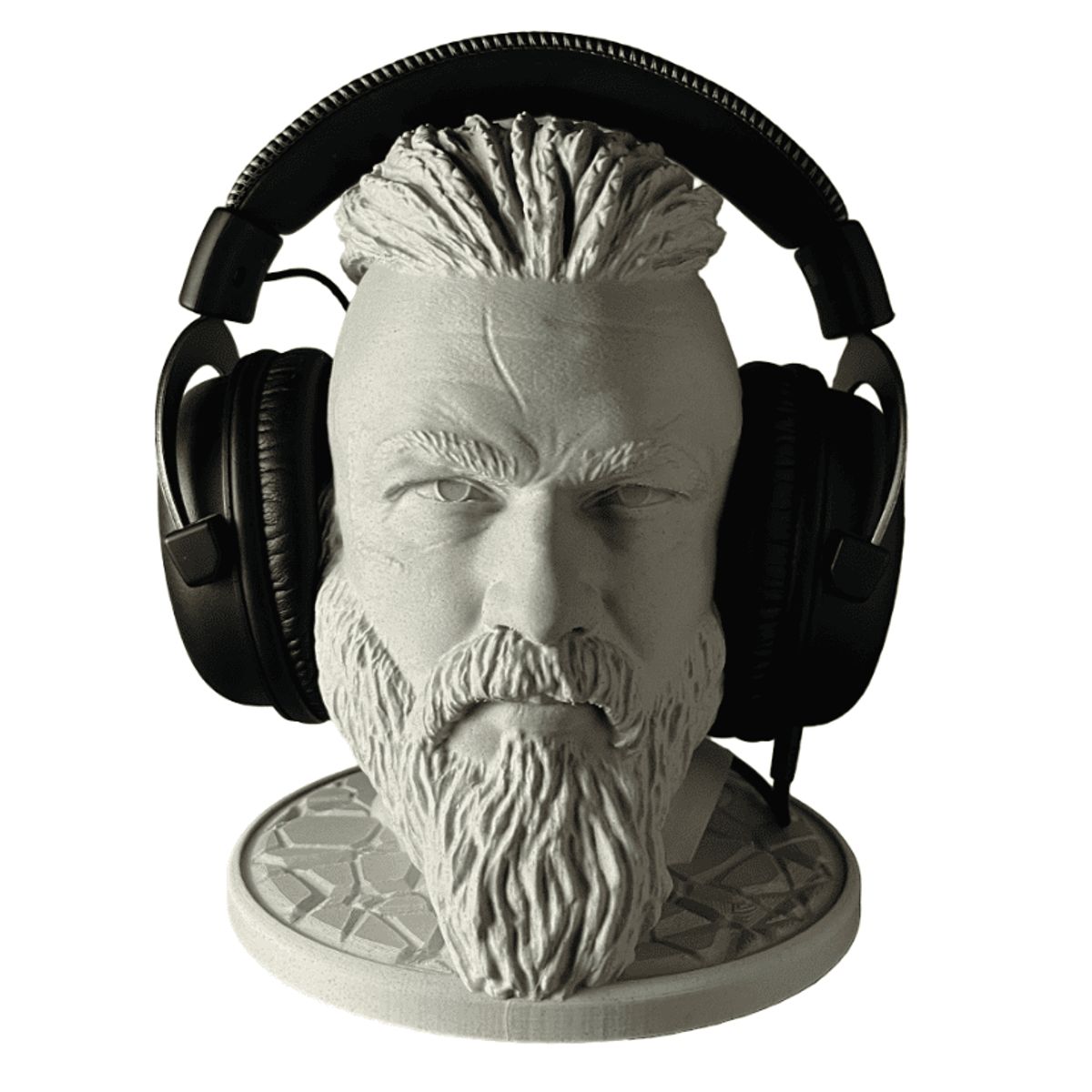 GENERICO - Estatua Ragnar Lothbrok - Soporte auriculares