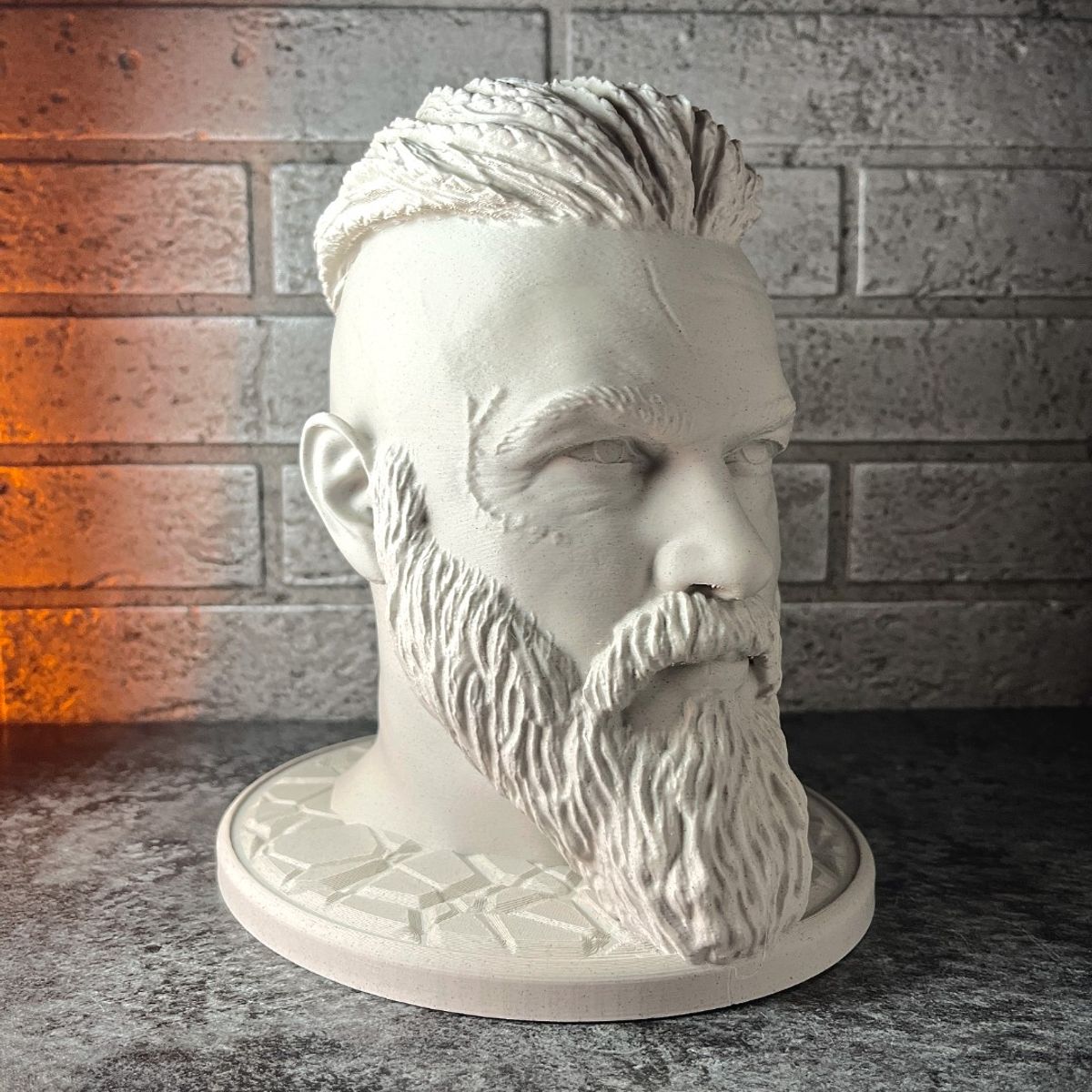 GENERICO - Estatua Ragnar Lothbrok - Soporte auriculares