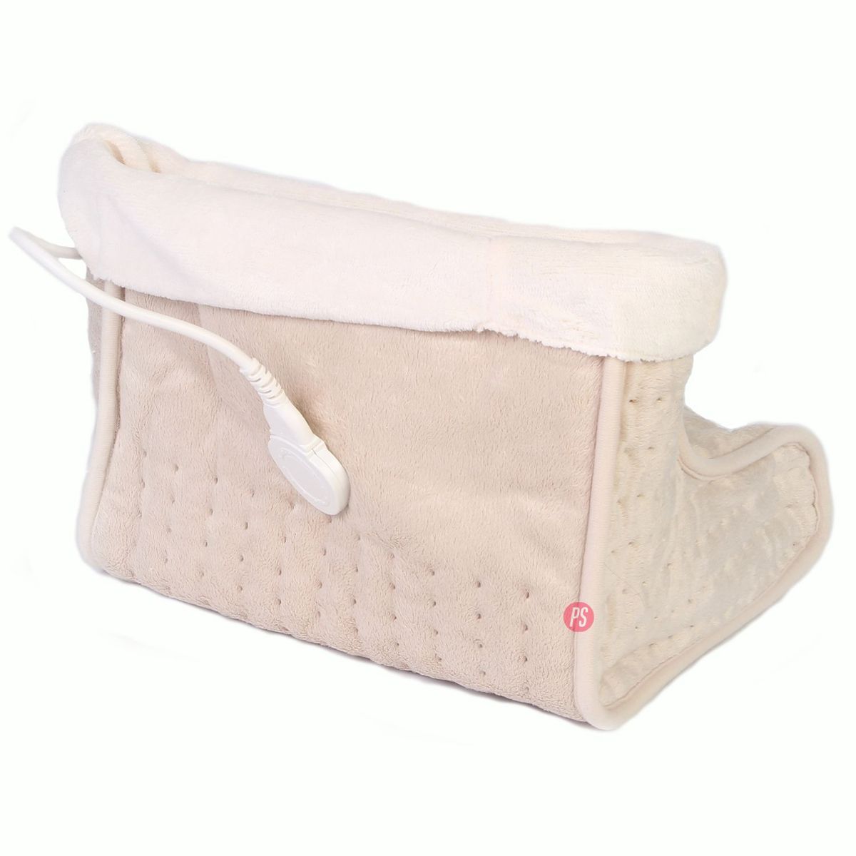 PEKATHERM - Calienta Pies Eléctrico 100W 3 Niveles Forro Lavable - PS