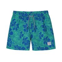 Traje de Baño Niño Short Estampado Verde - Verde