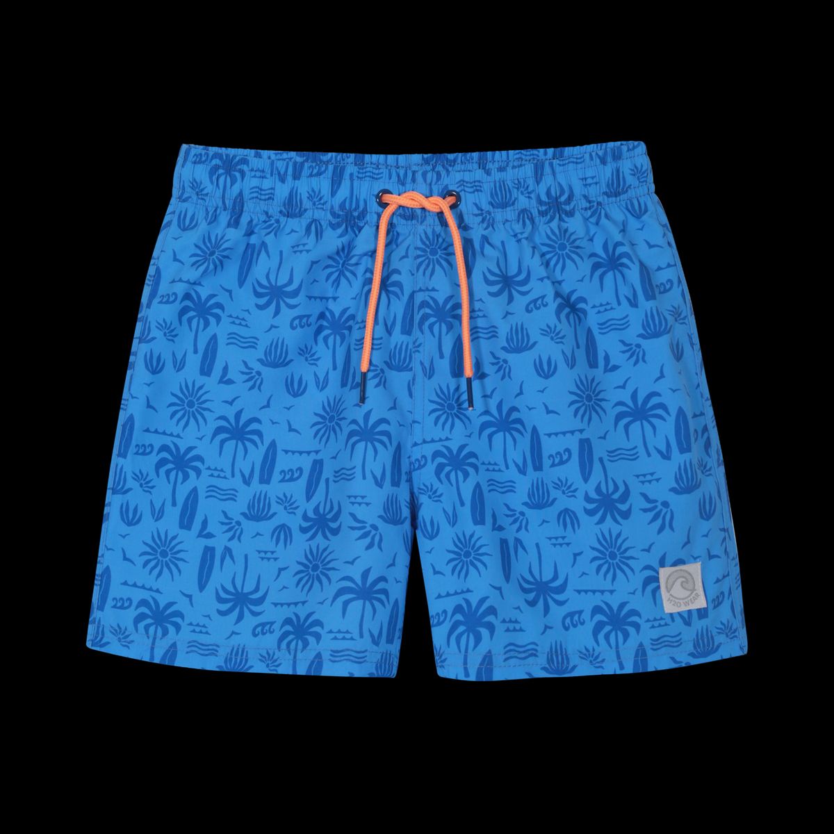 H2O WEAR - Traje de Baño Niño Short Estampado H2O Wear Azulino - Azulino