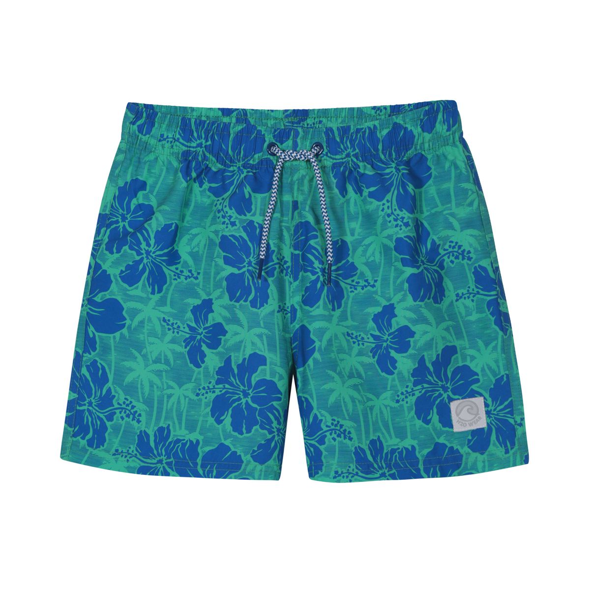 H2O WEAR - Traje de Baño Niño Short Estampado H2O Wear Verde - Verde