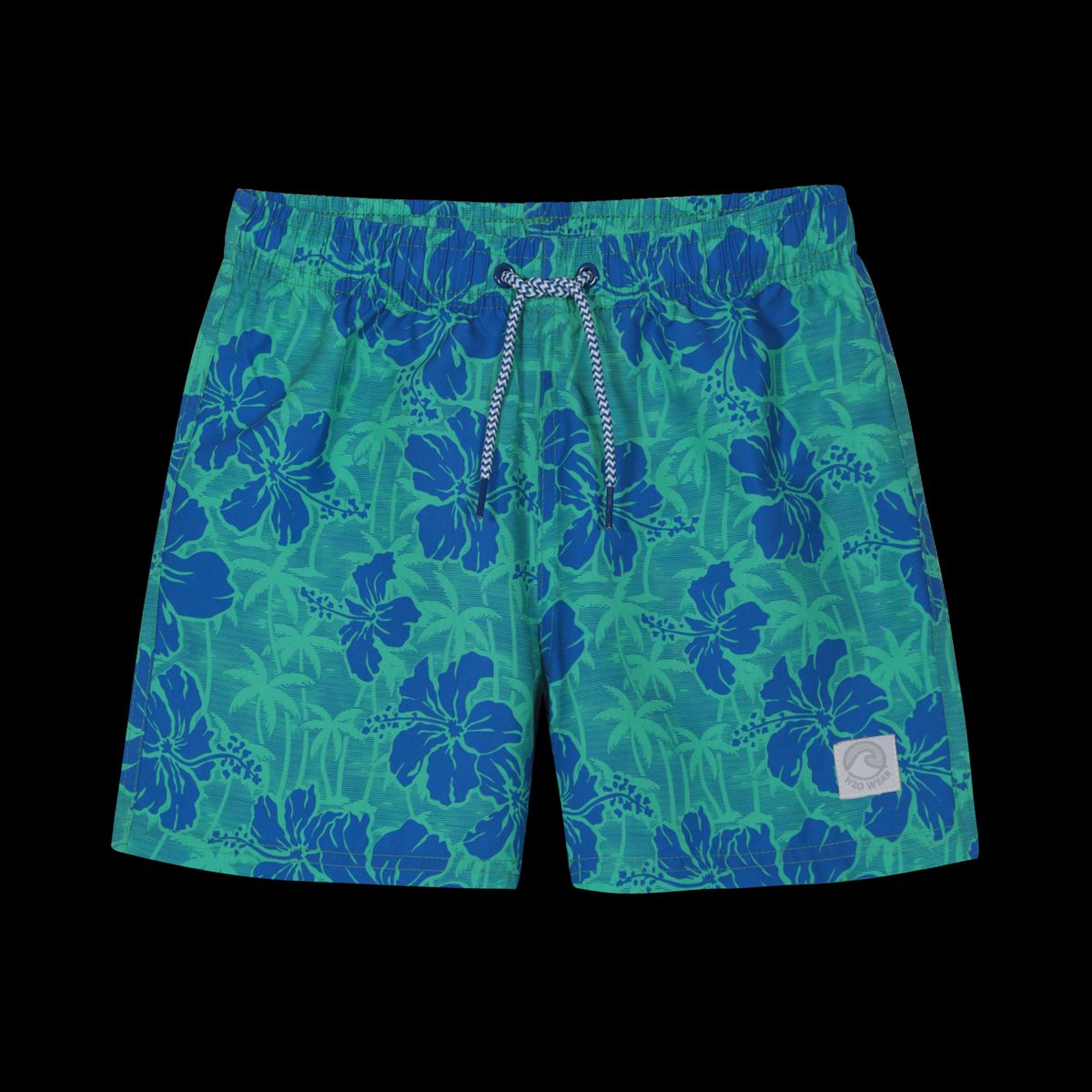 H2O WEAR - Traje de Baño Niño Short Estampado H2O Wear Verde - Verde