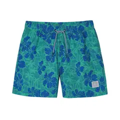 H2O WEAR - Traje de Baño Niño Short Estampado Verde - Verde