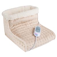 Calienta Pies Eléctrico 100W 3 Niveles Forro Lavable - SC