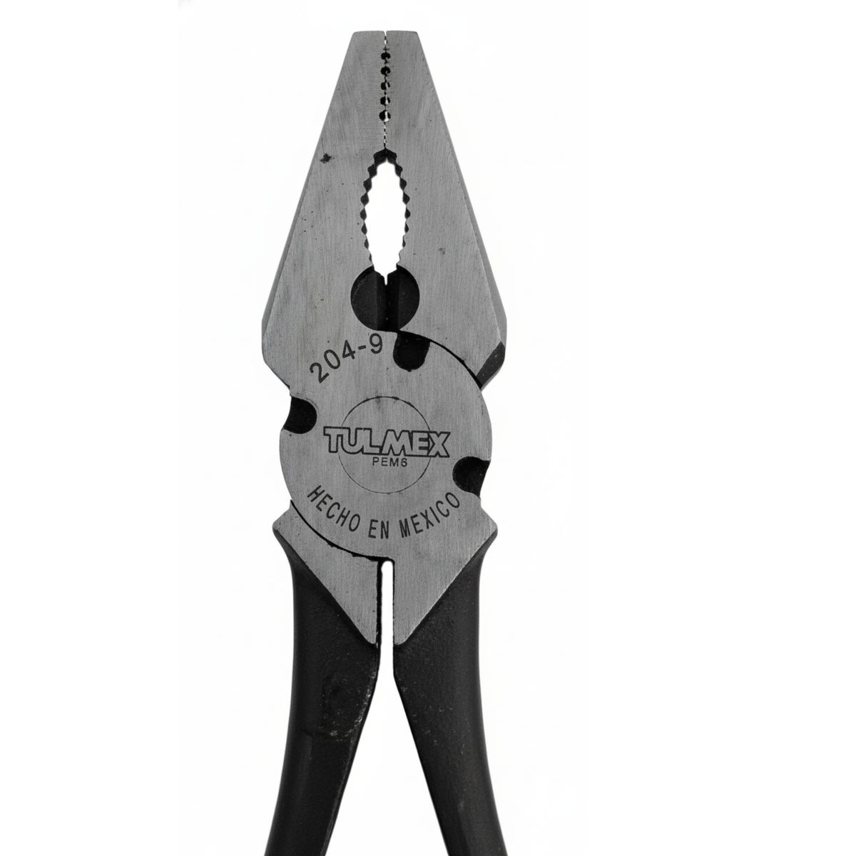 Alicate Enfierrador 9” Corte y Amarre de Alambre D204-9 TULMEX, marca GENERICO - Foto 2