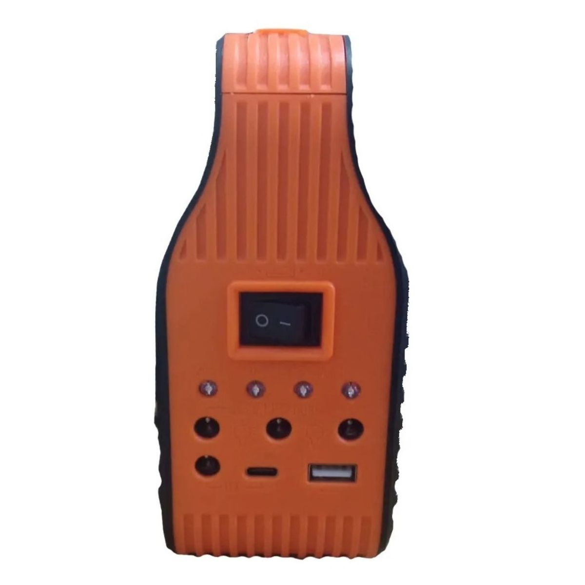 GENERICO - KIT DE ENERGIA SOLAR CON ILUMINACION Y CARGA USB 3V