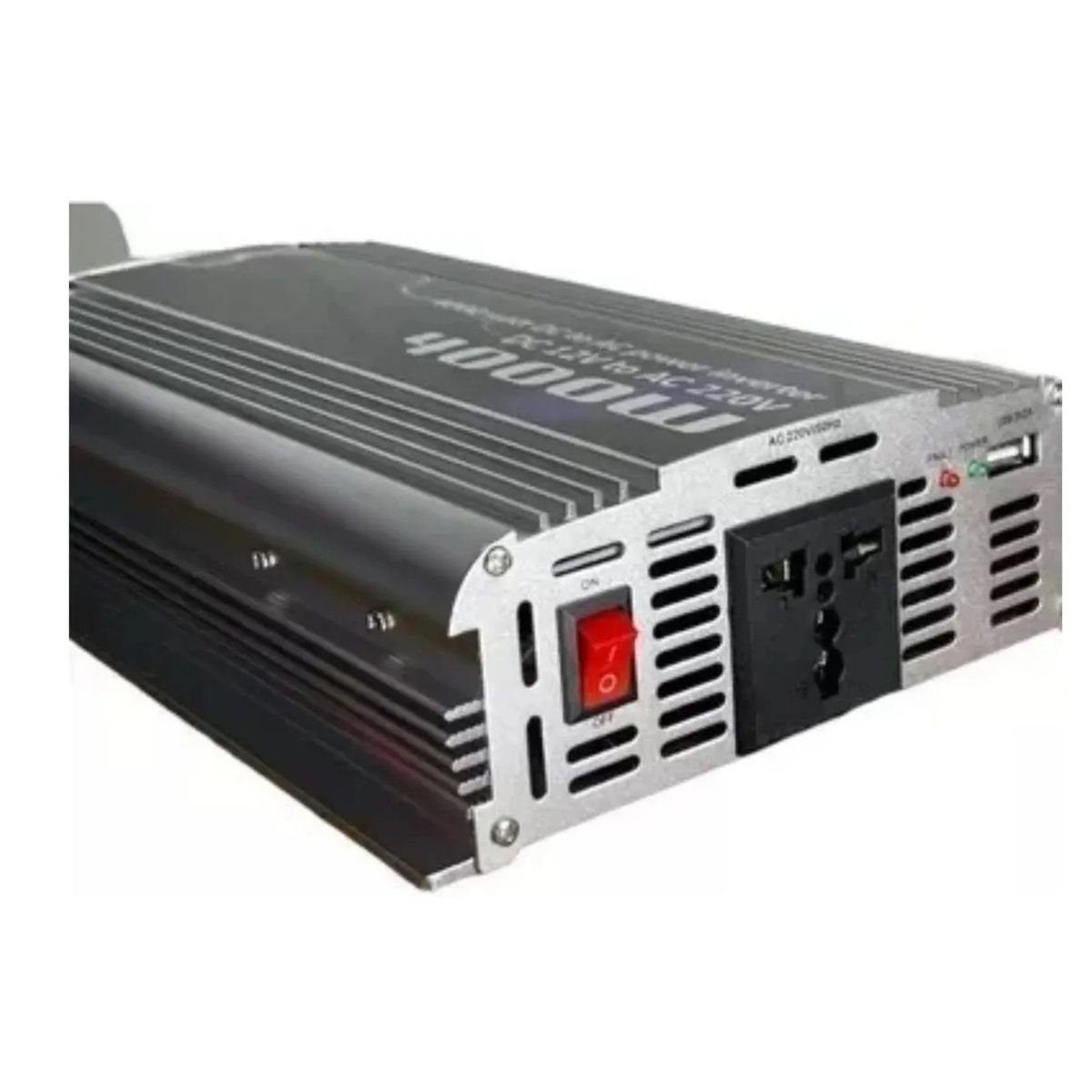 GENERICO - CONVERTIDOR DE ENERGÍA VOLTAJE AUTO 4000W DC1224V AC 110220V