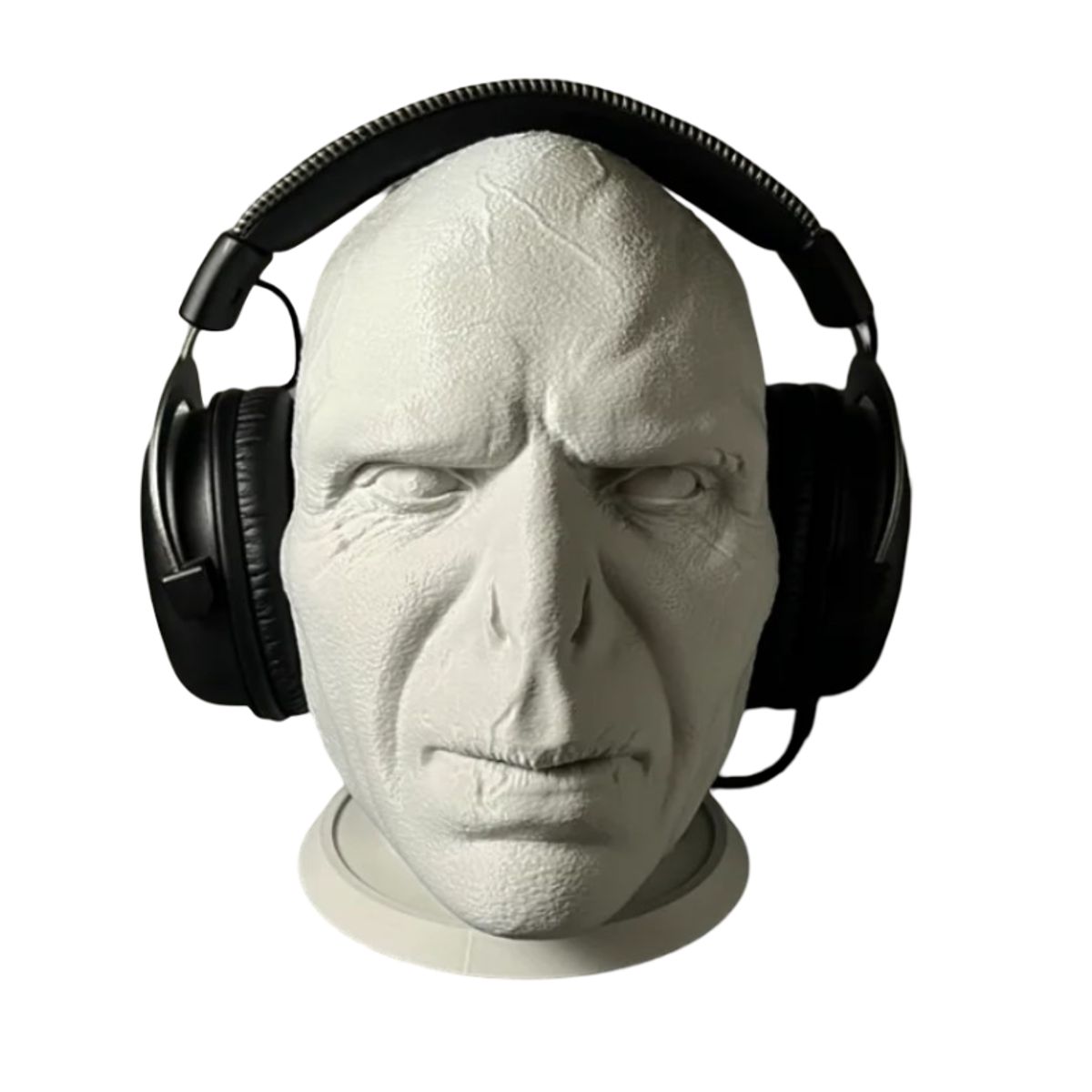 GENERICO - Estatua Lord Voldemort - Soporte auriculares