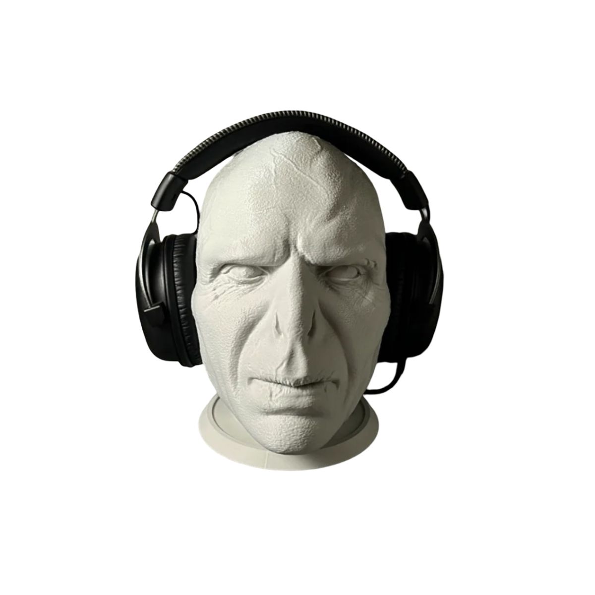 GENERICO - Estatua Lord Voldemort - Soporte auriculares