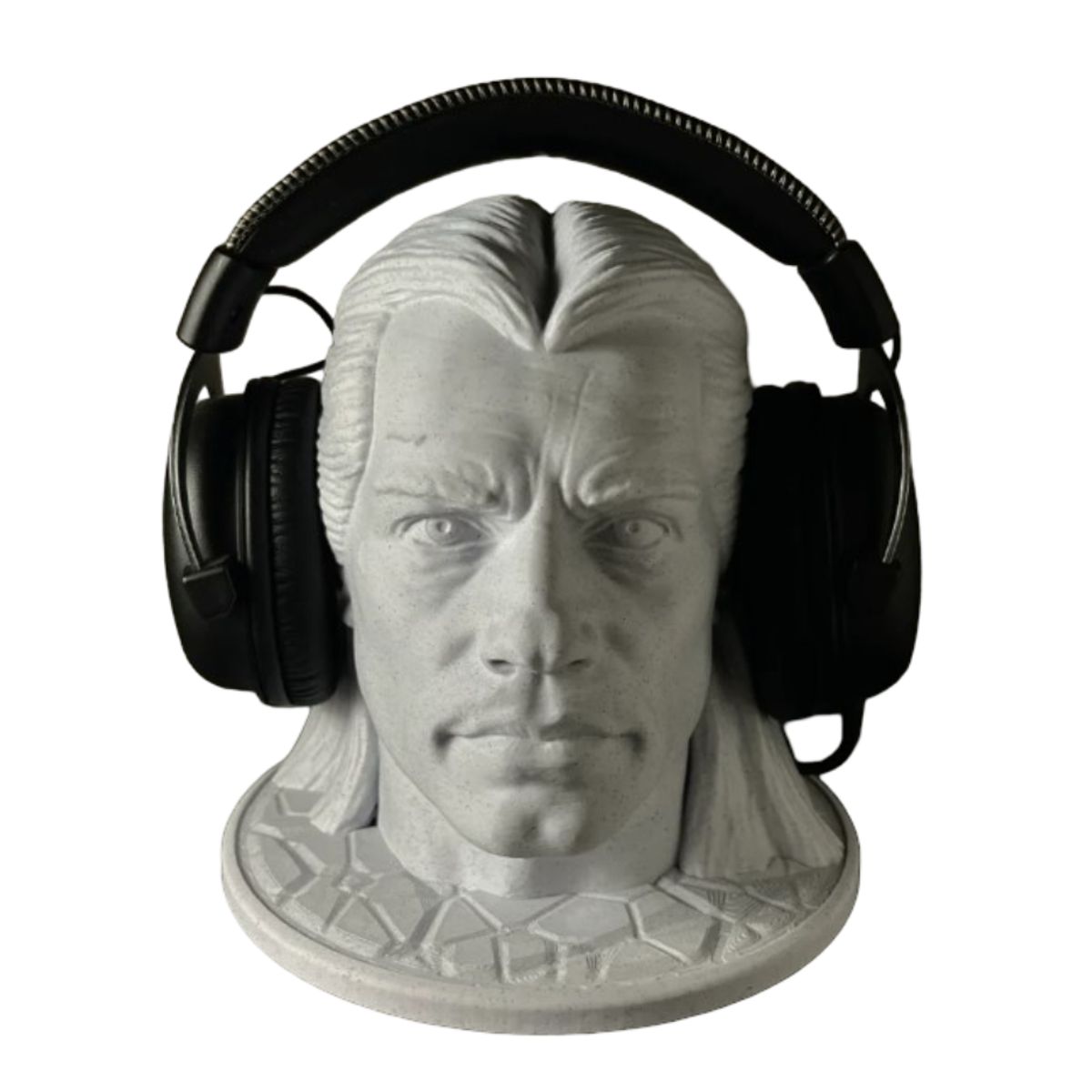 GENERICO - Estatua Geralt de Rivia - Soporte auriculares