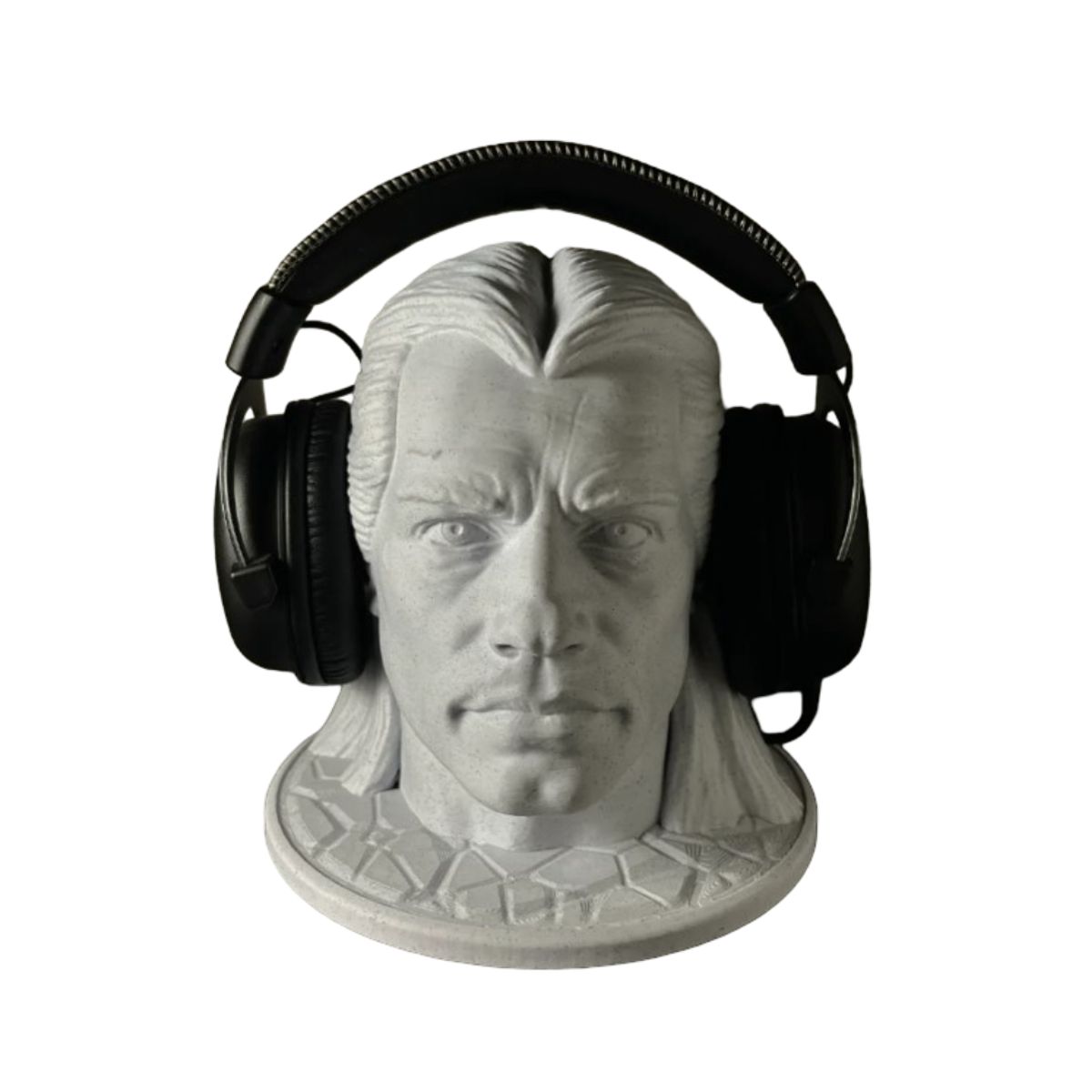GENERICO - Estatua Geralt de Rivia - Soporte auriculares