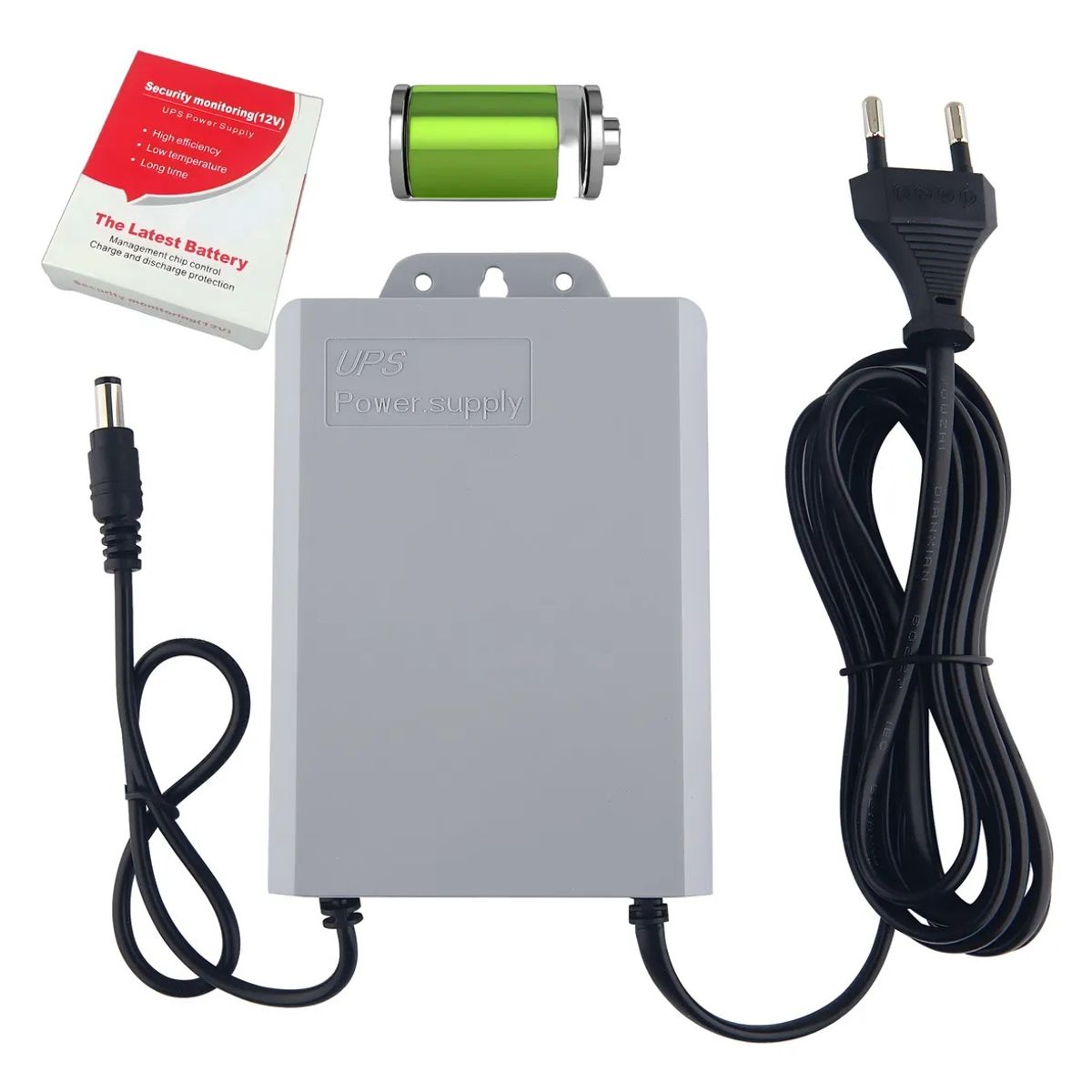 GENERICO - Mini Ups 5400 Mah 12v 2a