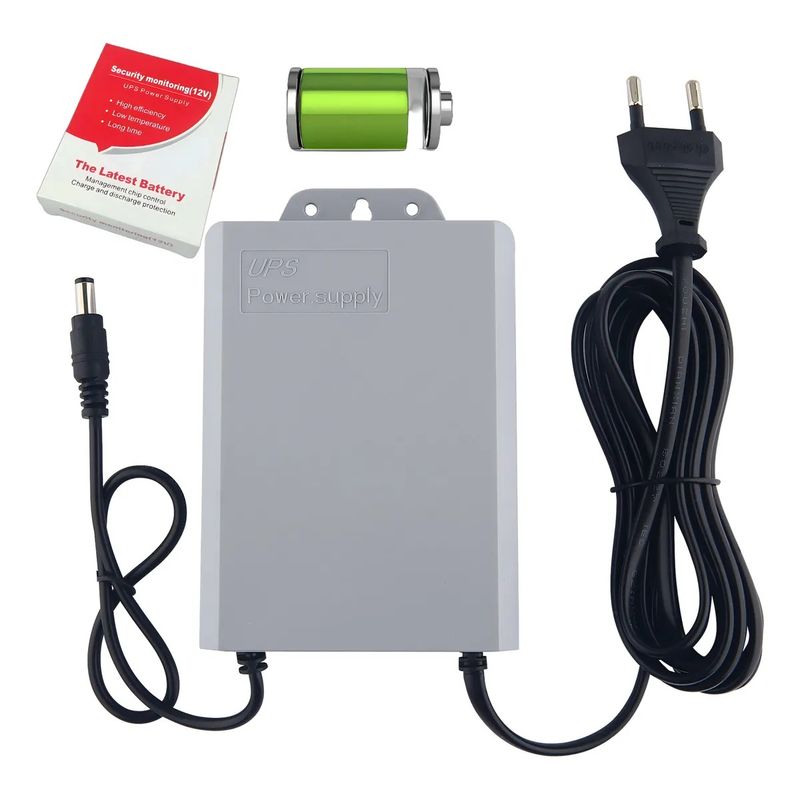 GENERICO - Mini Ups 5400 Mah 12v 2a