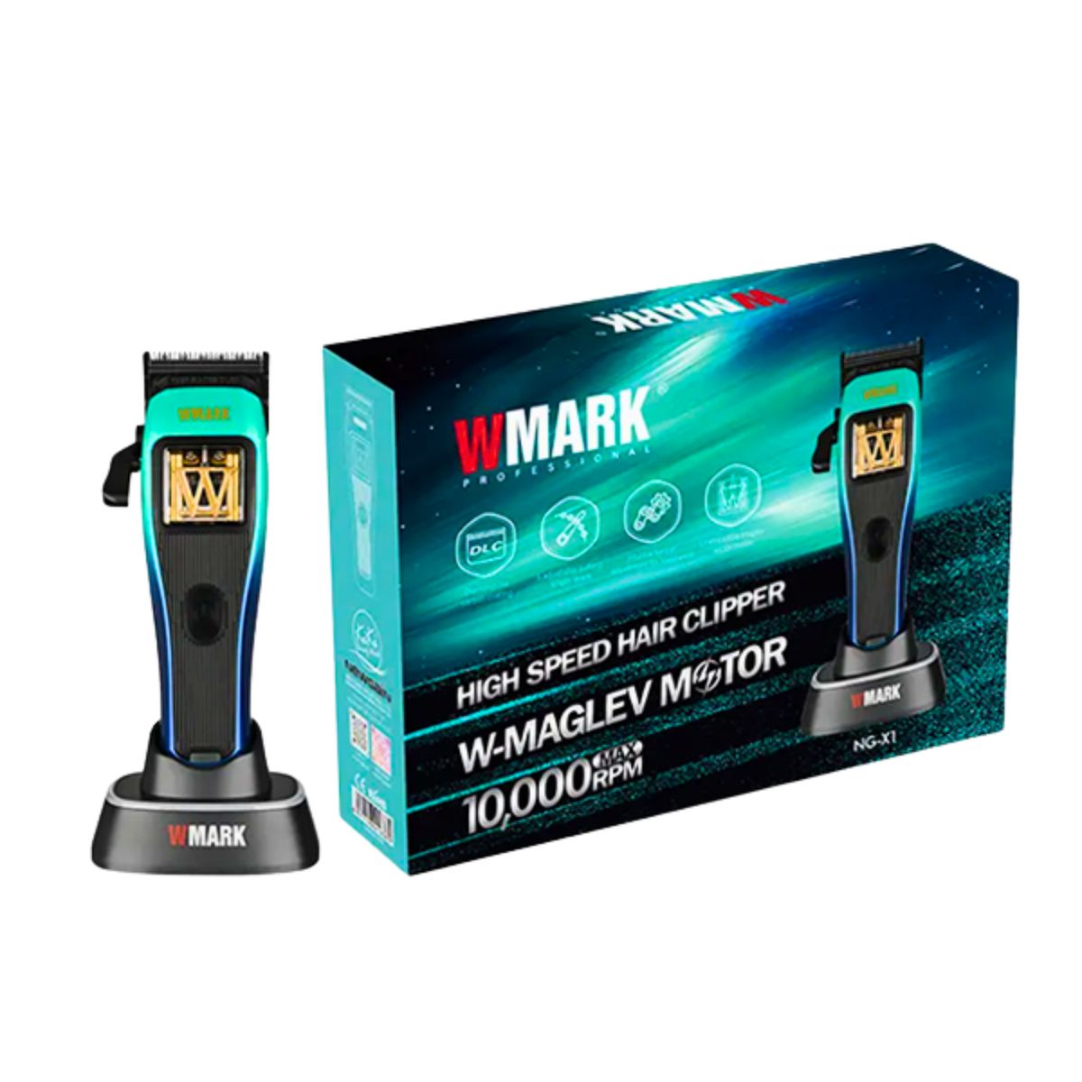 WMARK - Cortadora Profesional Wmark NG-X1 Polar Edicion