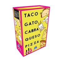 JUEGO DE MESA TACO GATO CABRA QUESO PIZZA EN ESPAÑOL
