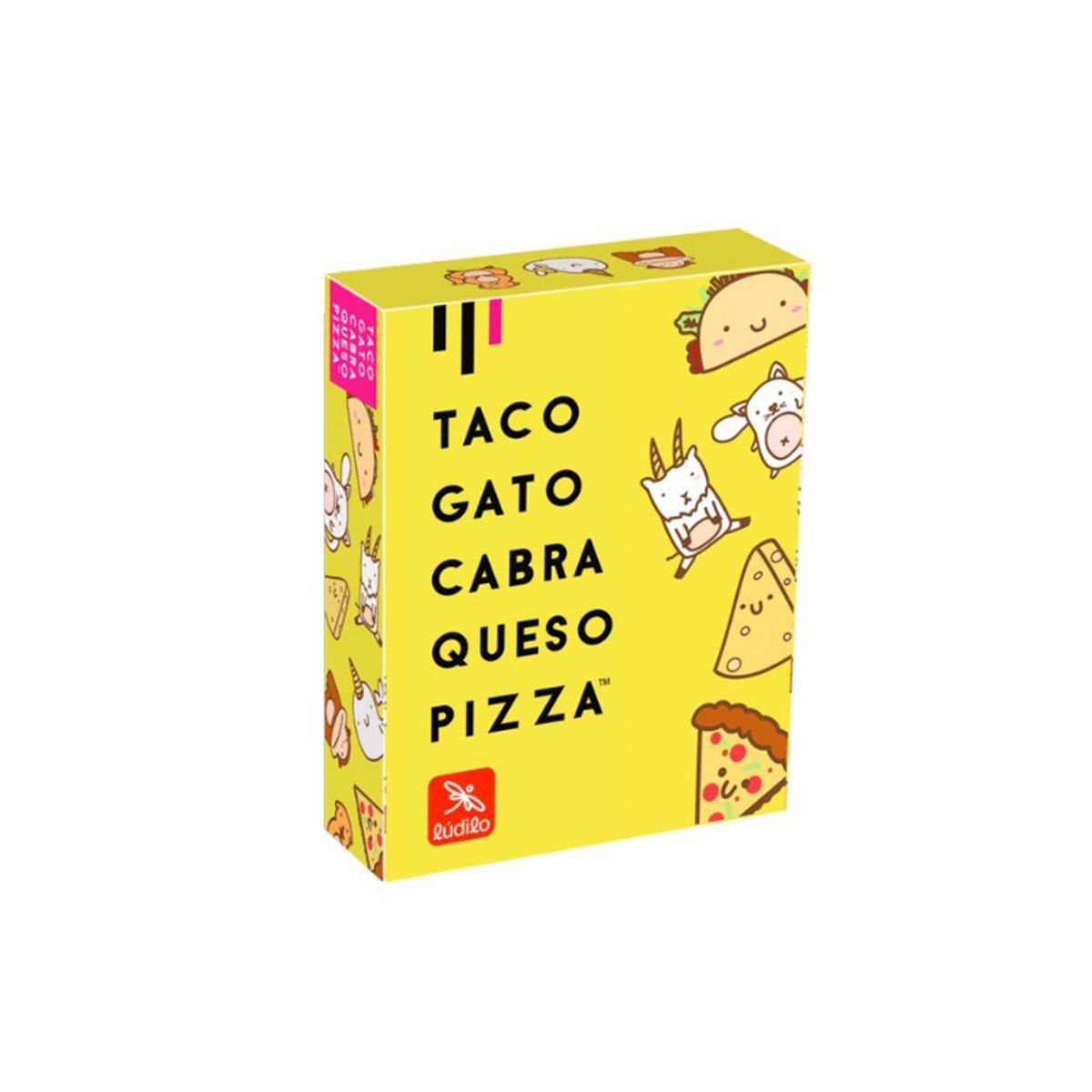 LUDILO - JUEGO DE MESA TACO GATO CABRA QUESO PIZZA EN ESPAÑOL
