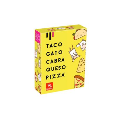 Imagen 2 del producto JUEGO DE MESA TACO GATO CABRA QUESO PIZZA EN ESPAÑOL