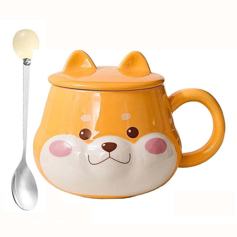 GENERICO - Taza Mug Perrito Shiba Inu Cheems Hermoso Regalo Doglover Mod A
