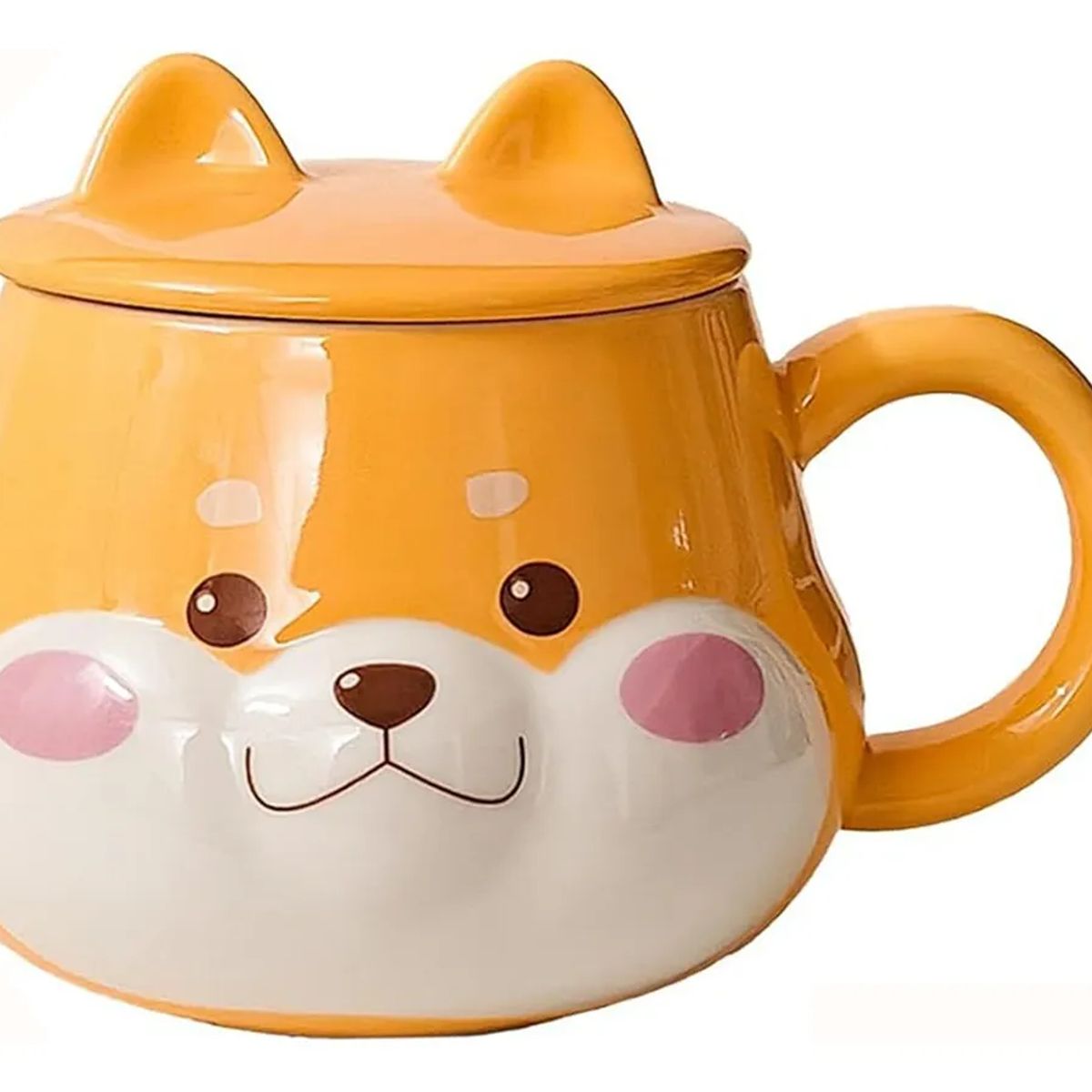 GENERICO - Taza Mug Perrito Shiba Inu Cheems Hermoso Regalo Doglover Mod A