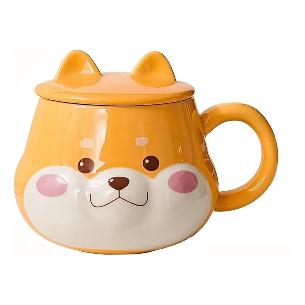 GENERICO - Taza Mug Perrito Shiba Inu Cheems Hermoso Regalo Doglover Mod A