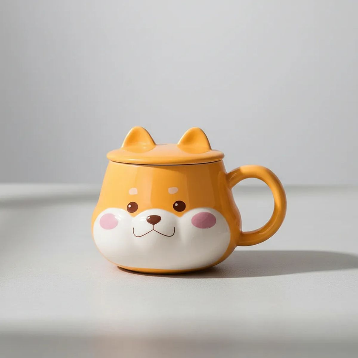 GENERICO - Taza Mug Perrito Shiba Inu Cheems Hermoso Regalo Doglover Mod A