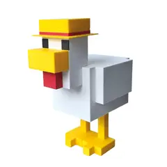 GENERICO - Figura - Pollo de Minecraft