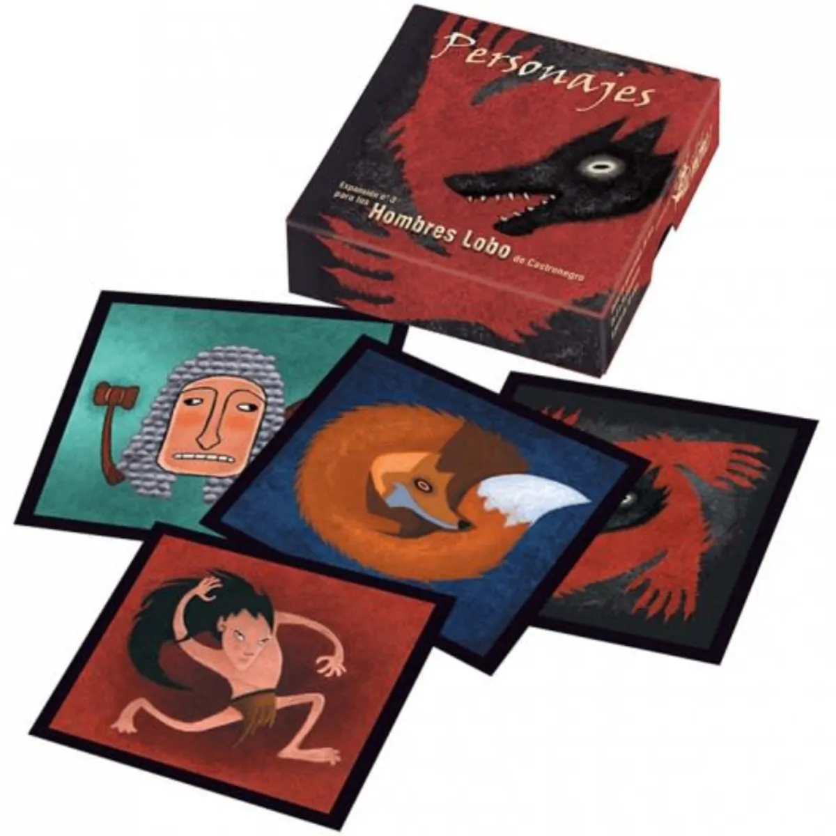 ZYGOMATIC - JUEGO DE MESA HOMBRE LOBO EN ESPAÑOL