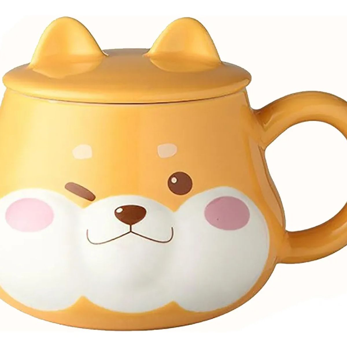 GENERICO - Taza Mug Perrito Shiba Inu Cheems Hermoso Regalo Doglover Mod B