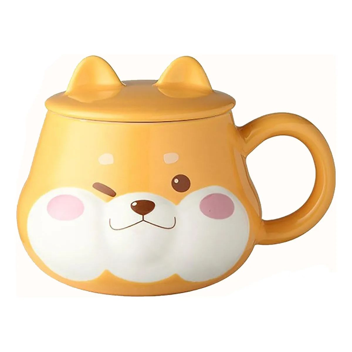 GENERICO - Taza Mug Perrito Shiba Inu Cheems Hermoso Regalo Doglover Mod B