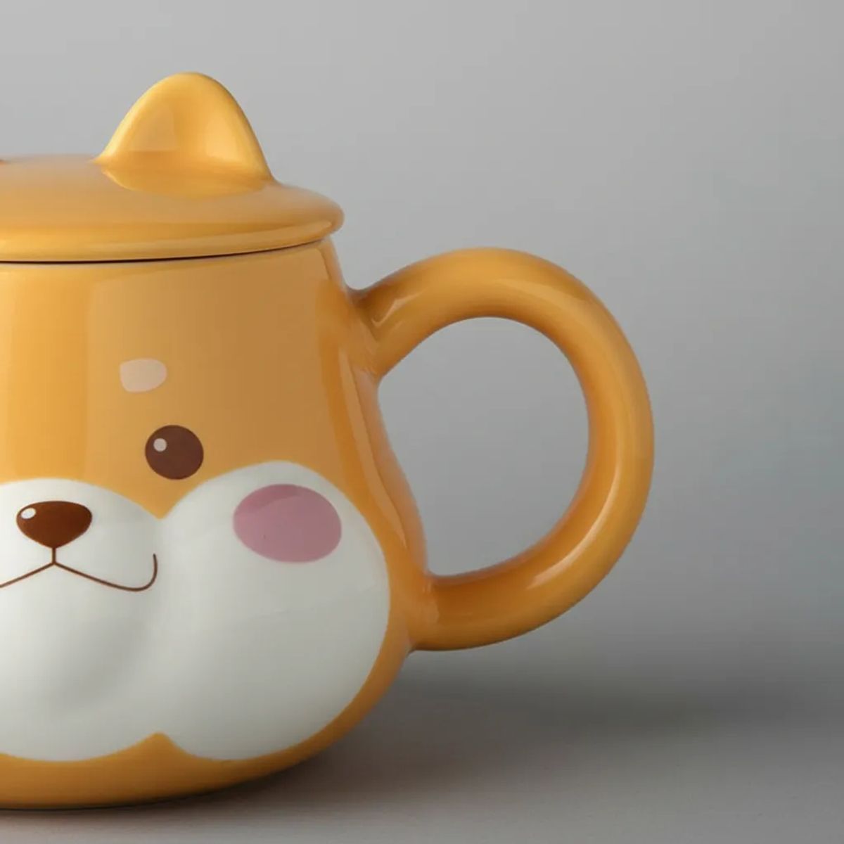 GENERICO - Taza Mug Perrito Shiba Inu Cheems Hermoso Regalo Doglover Mod B